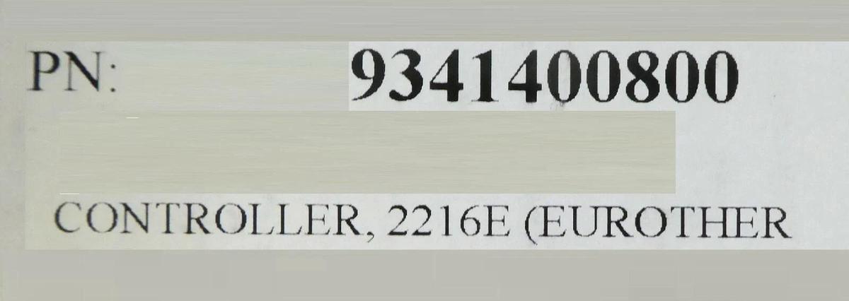 Eurotherm 2216e Programmer Controller 2200e Mattson 934-14008-00 New Surplus