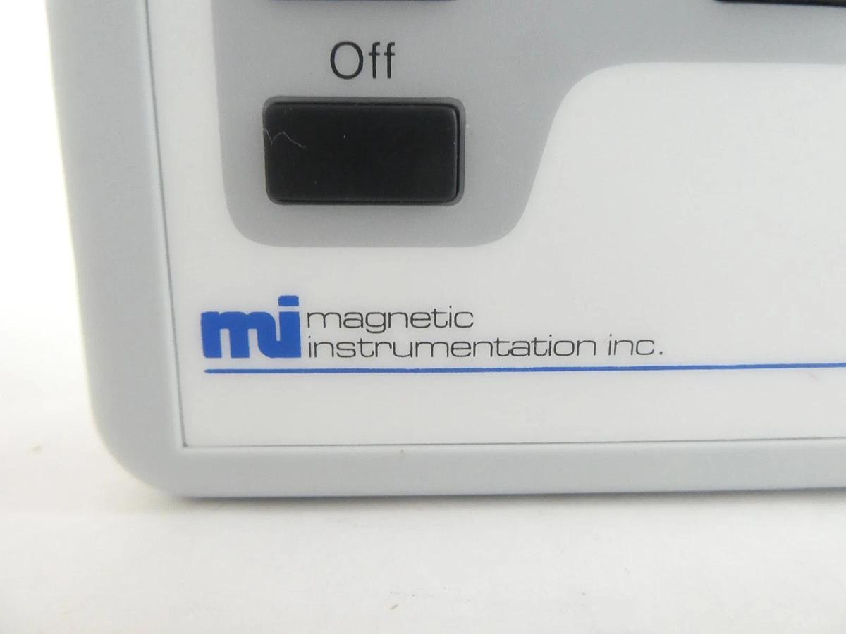 Used Magnetic Instrumentation 908A Microprocessor Controlled Gaussmeter Working