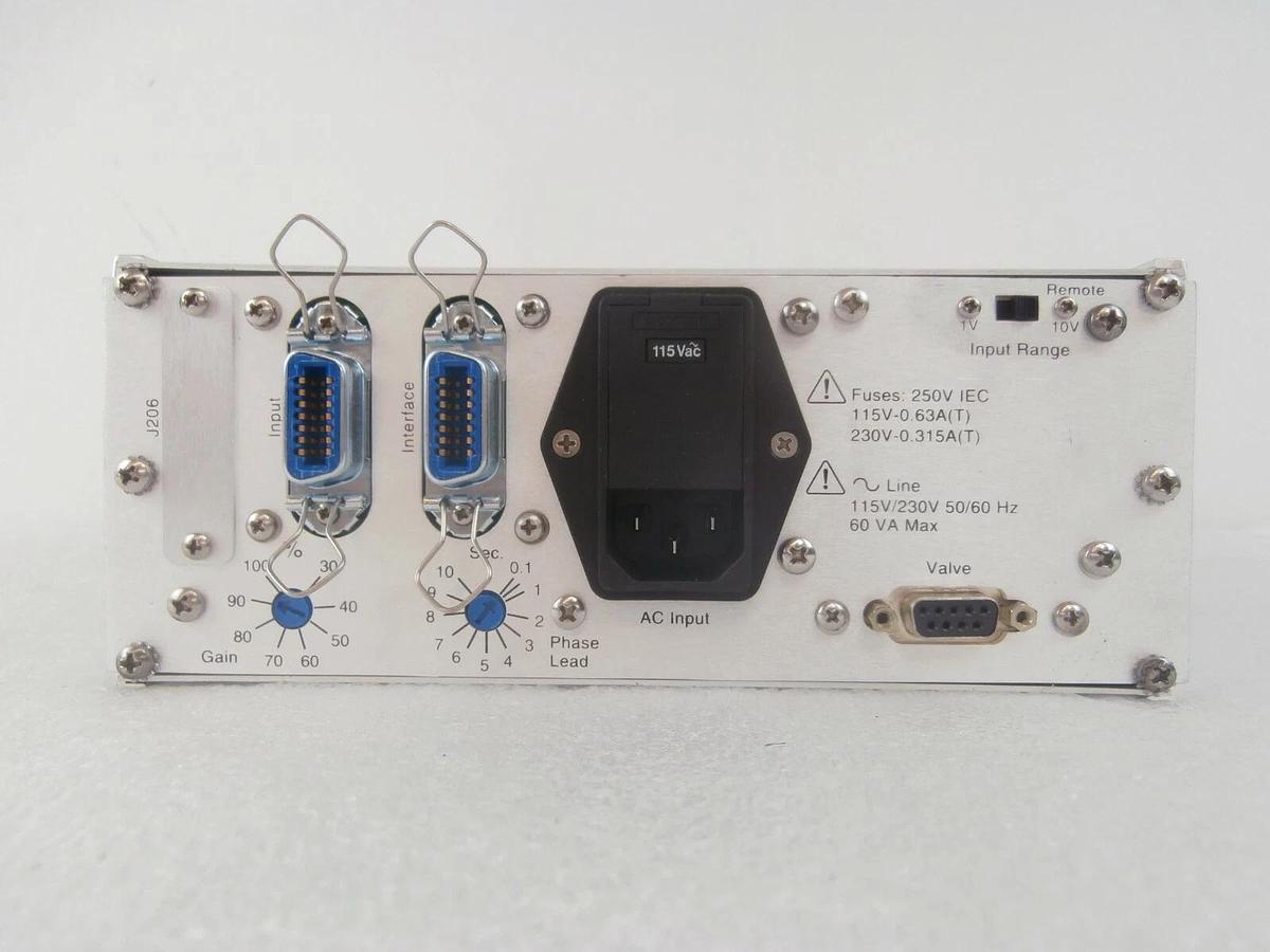Used MKS Instruments 152H-P0 Pressure Controller Set 122AA-00010DB Working Surplus