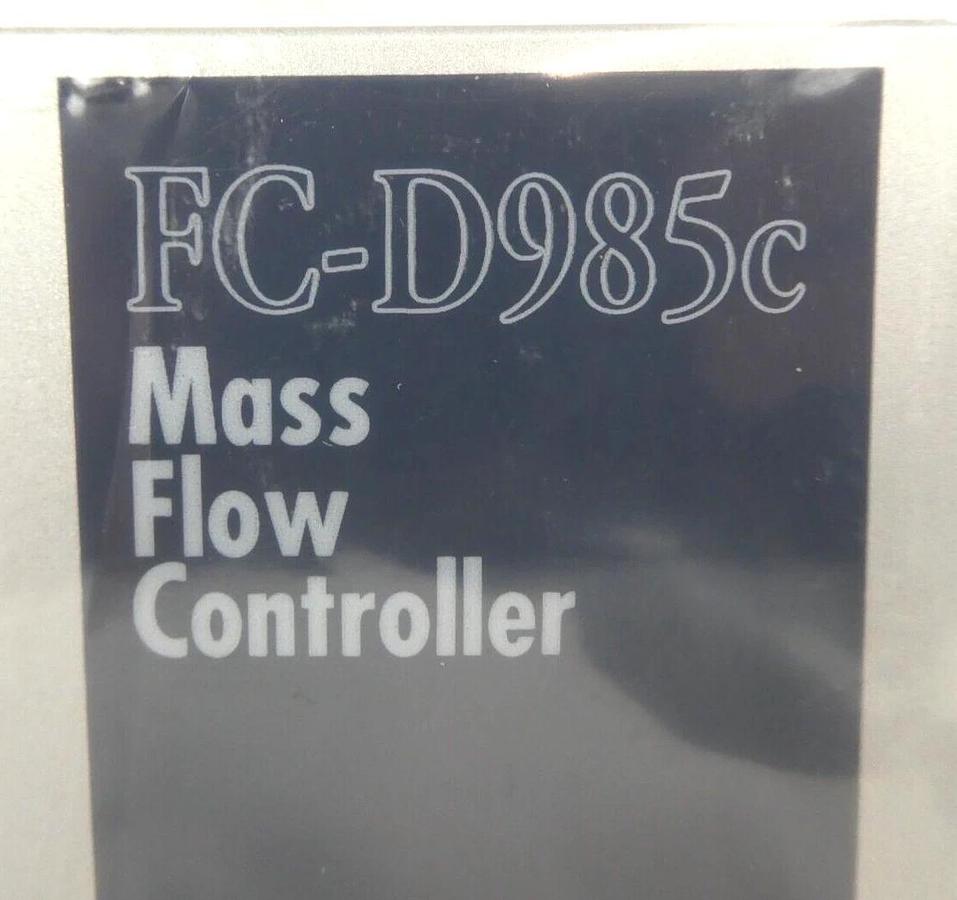 Aera TC FC-D985CT-BF Mass Flow Controller MFC FC-D985c TEL ES015-013441-1 New