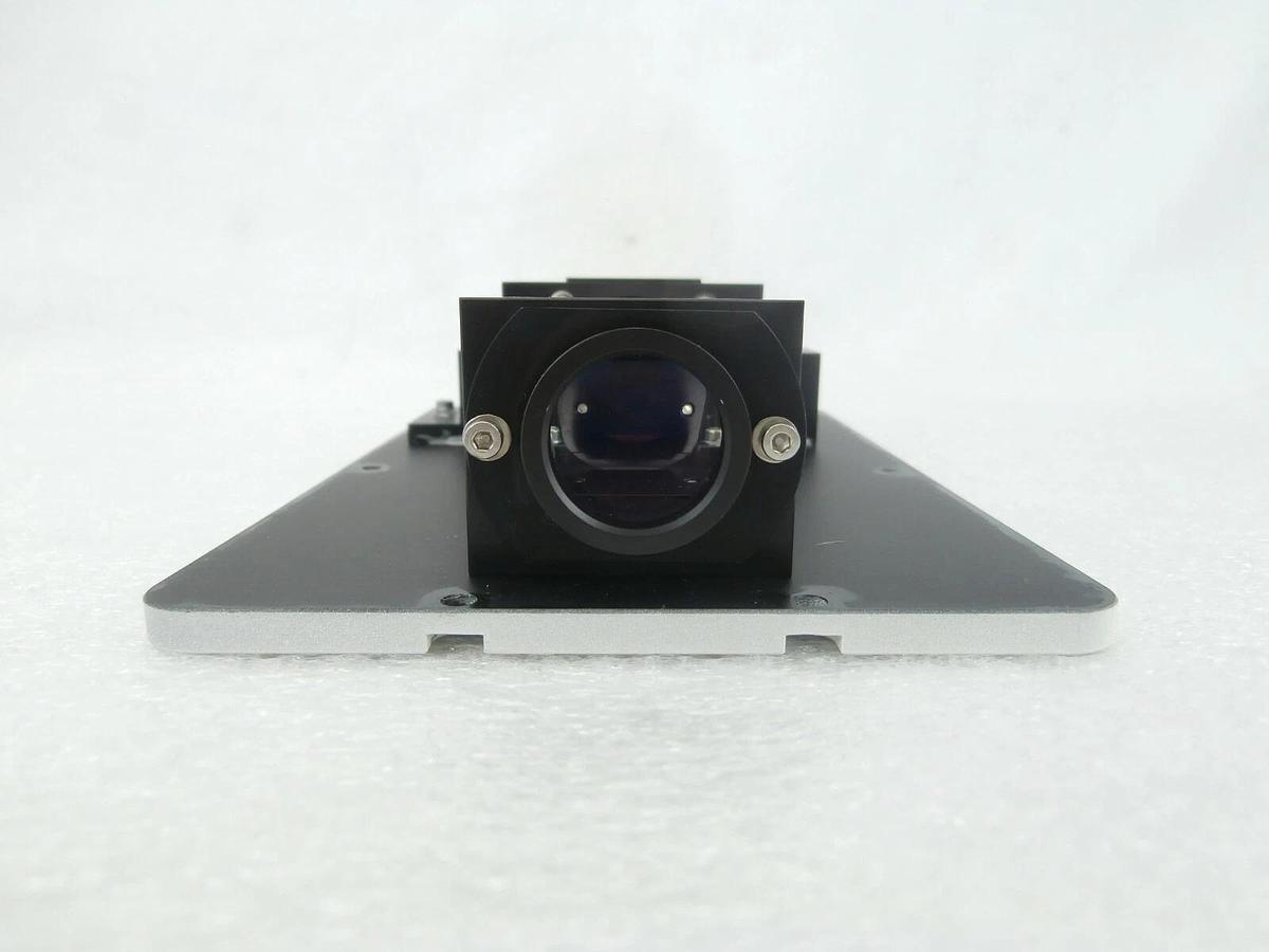 Used Carl Zeiss 1038-718 MEG System Microscope Lens Adapter Panel Axiotron Used