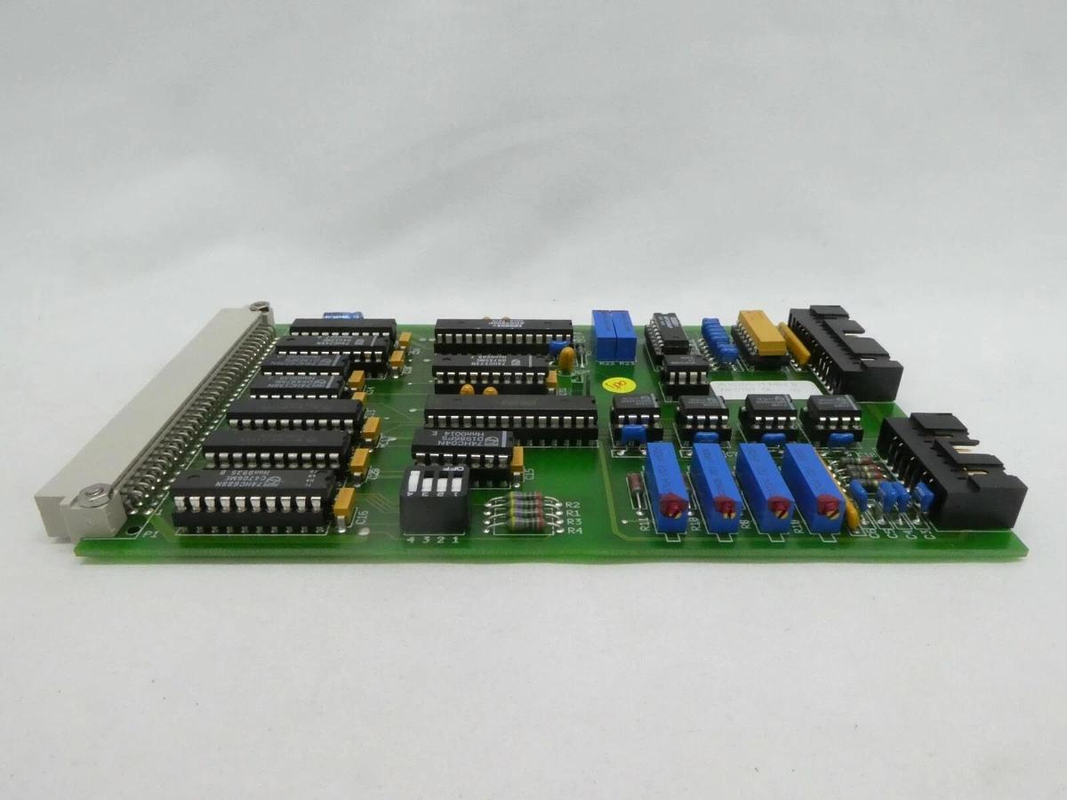 Used ASM Advanced Semiconductor Materials 2510200-21 PCB Card WK0107 Working Surplus