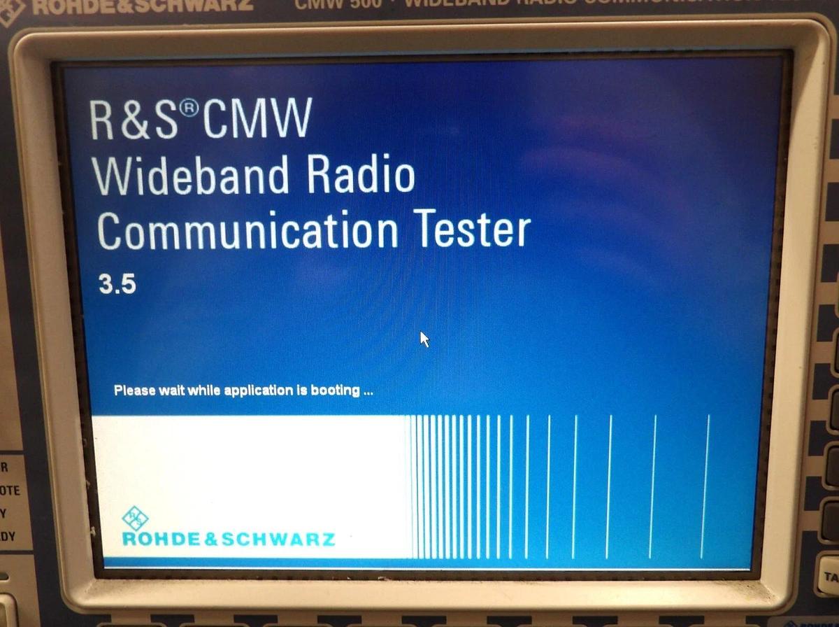 Used Rohde & Schwarz 1201.0002K50 Wideband Radio Tester CMW 500 Working Surplus