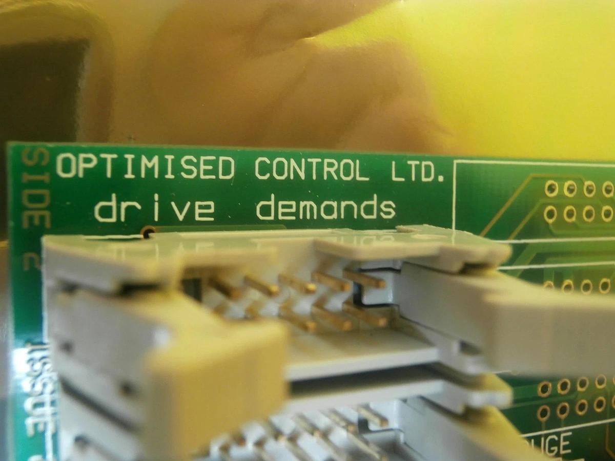Used Optimised Control D311 Drive Demands Servo Interface Board PCB Used Working