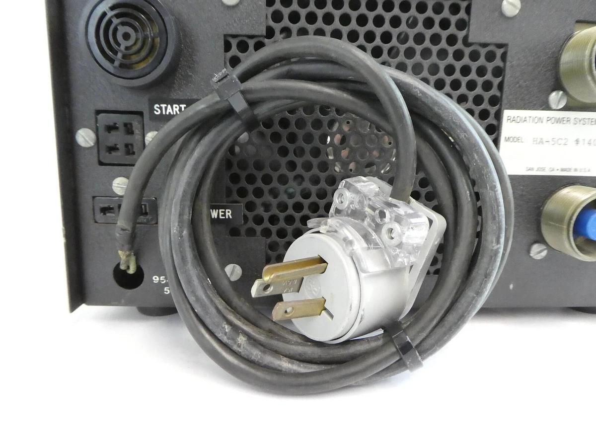 Used Radiation Power Systems HA-5C2 Power Supply Hybrid Technology Untested Surplus