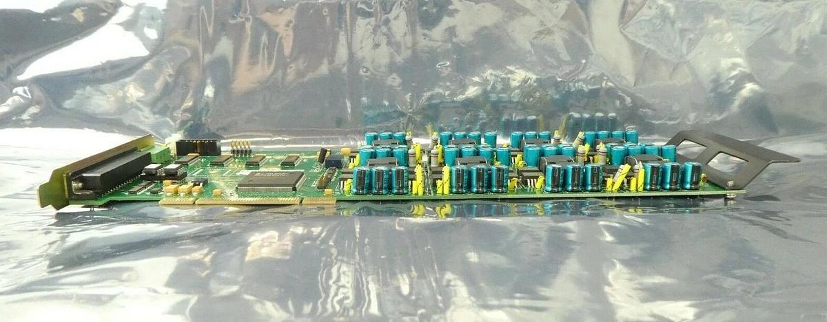 Used ASM Advanced Semiconductor Materials 03-20932 Lighting Control PCB Card Working