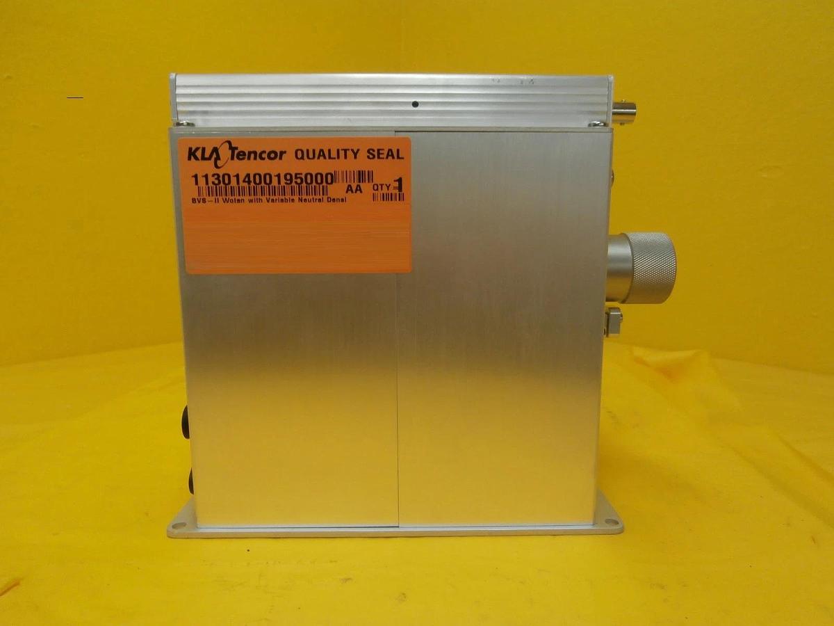 Used Polytec BVS-II-Plus Wontan Flash Stroboscope KLA-Tencor 11301400195000 Used