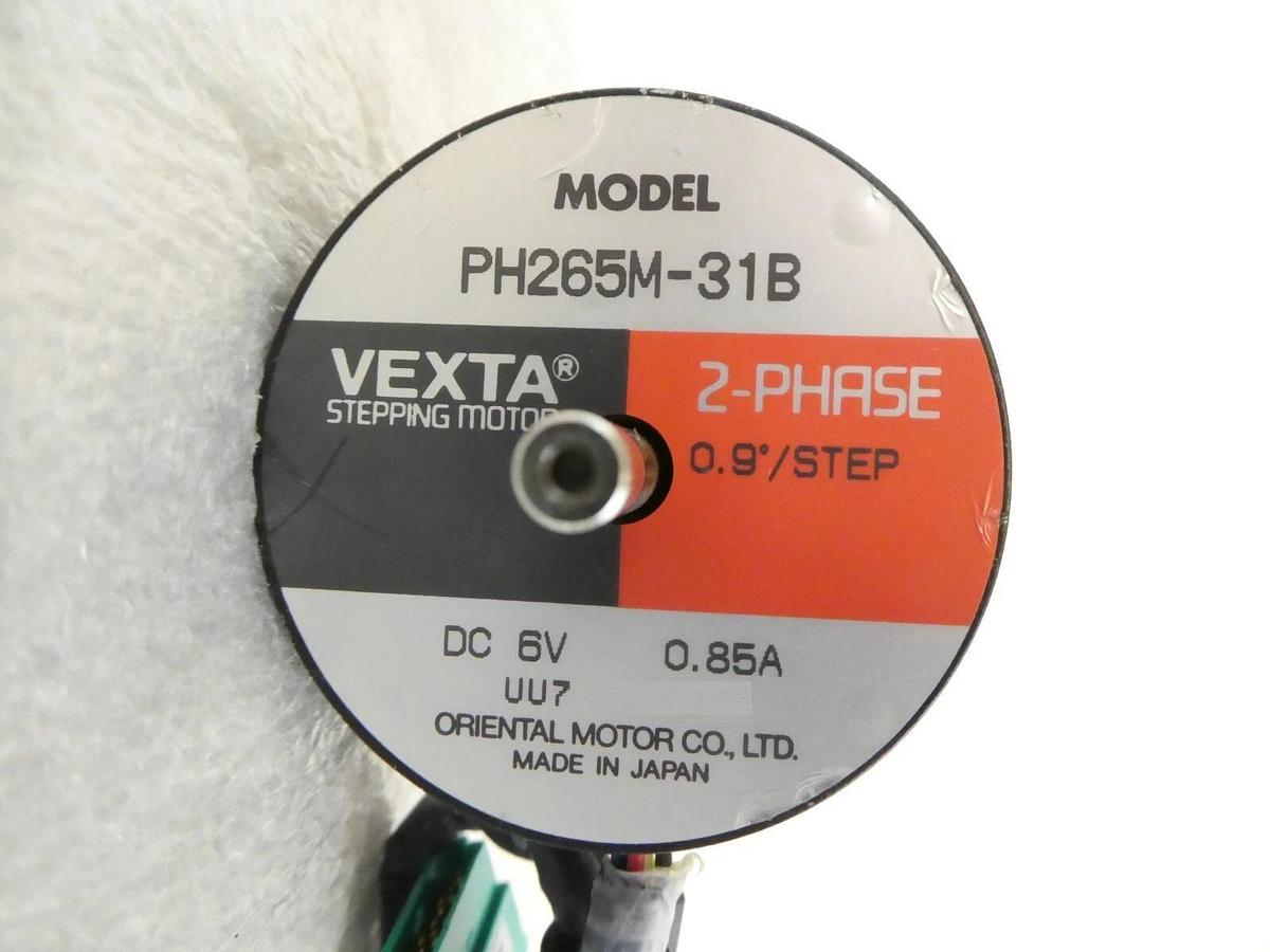 Oriental Motor PH265M-31B 2-Phase Stepping Motor VEXTA TEL 386-440775-1 New