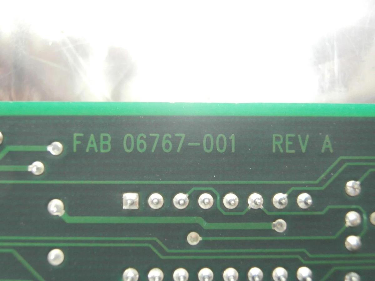 Used Asyst Technologies 06763-005 48V Control Board PCB GaSonics ABX-88919-41-11 Used