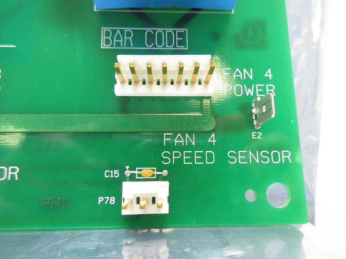 Used Liebert 415541G1 Interface Relay Board PCB Rev. 0 Used Working