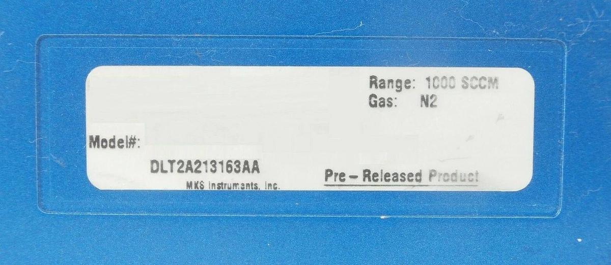 Used MKS Instruments DLT2A213163AA Flow Ratio Controller DELTA II Working Surplus