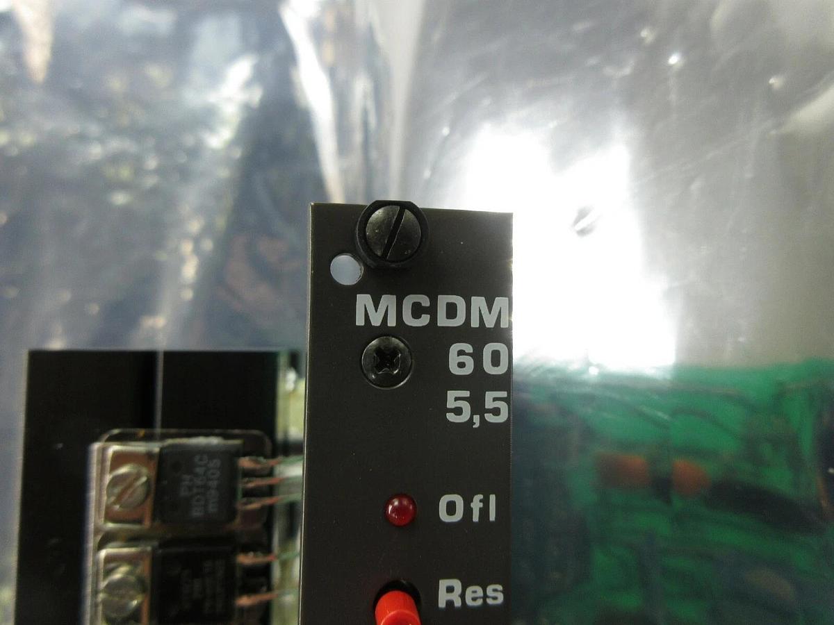 Used ASML 4022.430.0759 Processor PCB Card MCDM 60 5,5 PAS 5000/2500 Used Working