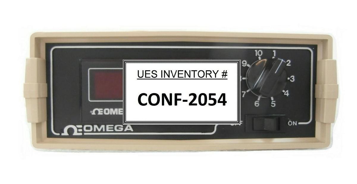Used Omega Engineering DP460-T-D55 Digital Temperature Meter DP460 Working Surplus