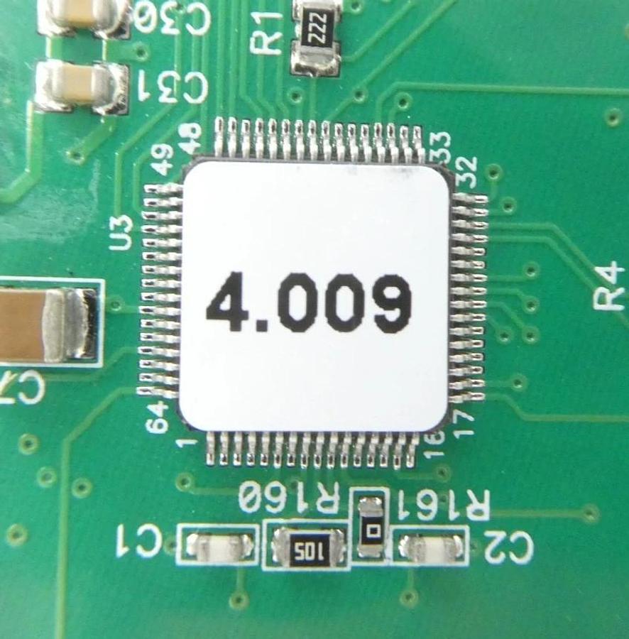Used MKS Instruments AS01500-4-1 Interlock Module PCB CDN497 AMAT 0190-37669 Working