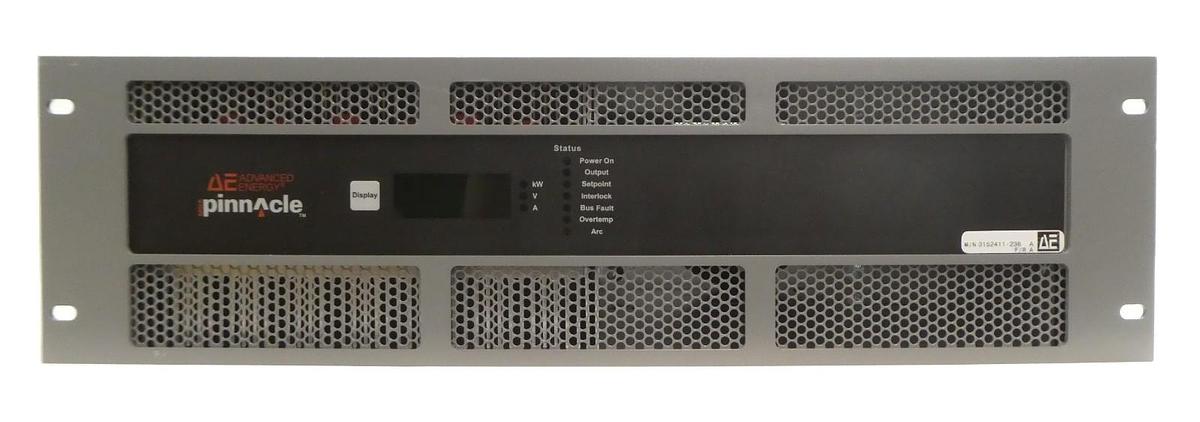Used MDX Pinnacle II AE Advanced Energy 3152411-236 6kW DC Power Supply Working