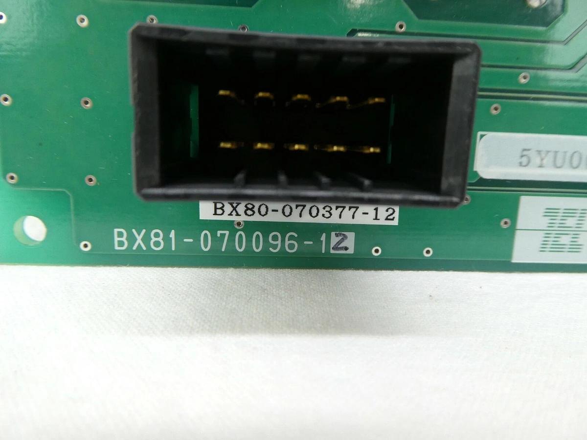 Used TEL Tokyo Electron BX80-070377-12 Interface PCB PNL_IF2 Trias Working Spare