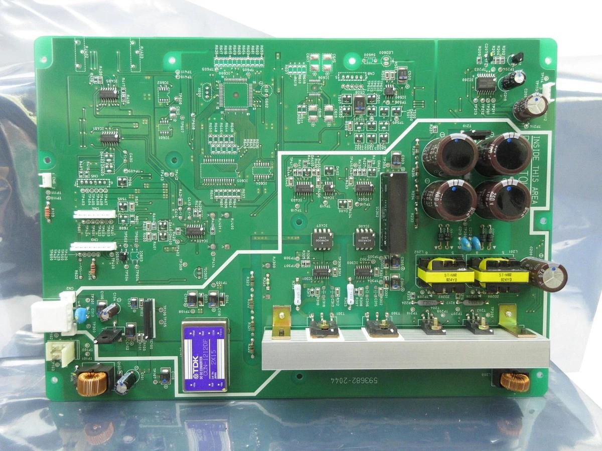 Used Denso 593682-2044 Driver Board PCB Nikon NSR System Used Working