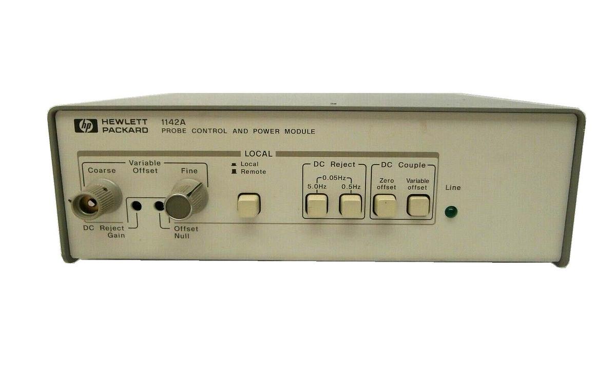 Used HP Hewlett-Packard 1142A Probe Control and Power Module Working Surplus