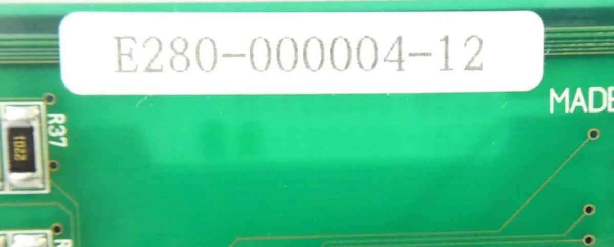 Used TEL Tokyo Electron EC81-000007-12 E2B004-11/CCIM PCB Card E208-000007-11 Working