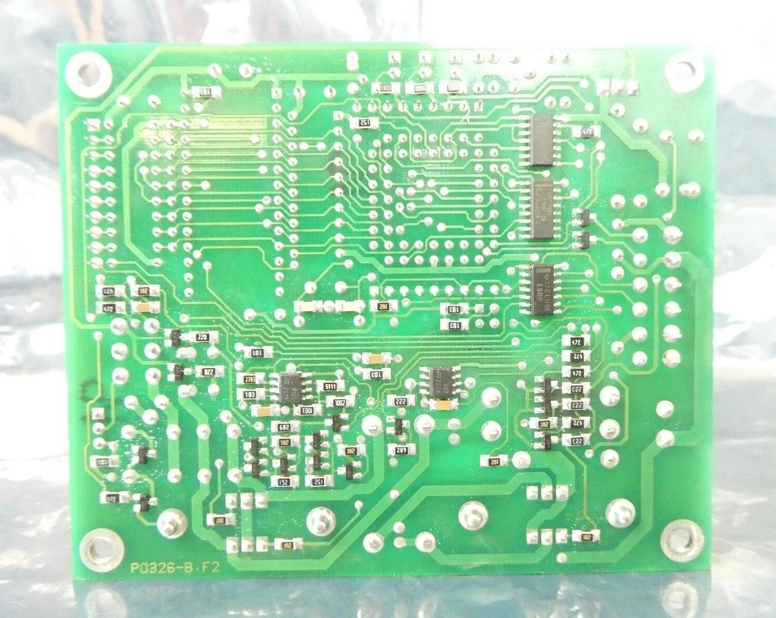 Used Alcatel P0326E3 Frequency Board Turbomolecular Pump PCB J001520 Working Surplus