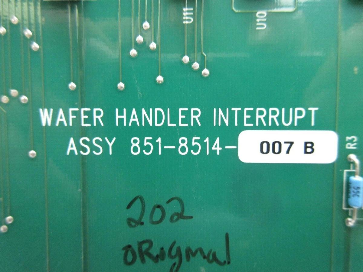 Used SVG Silicon Valley Group 851-8514-007 Wafer Handler PCB Card Rev. B 90S Used
