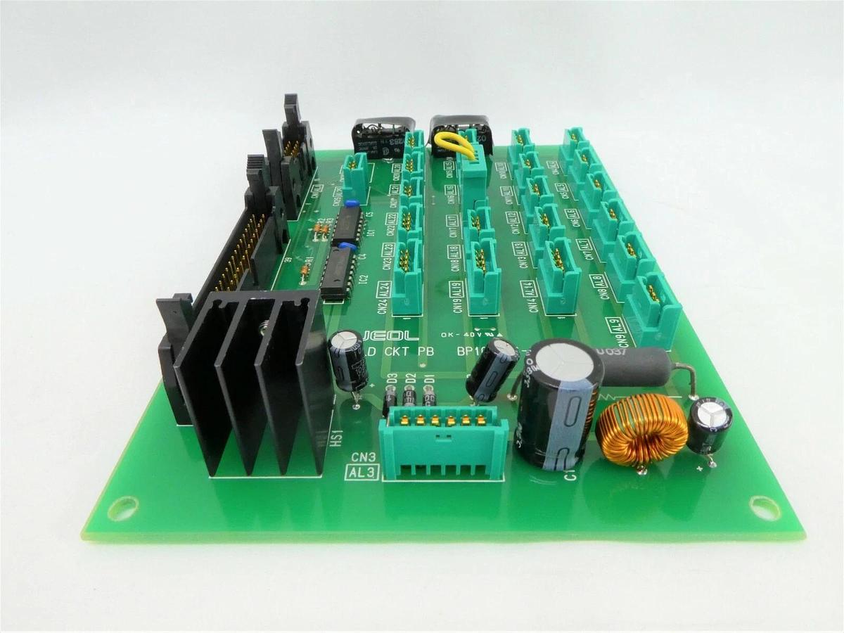 Used JEOL BP102146-00 Interface Board PCB ALD CKT PB JWS-2000 SEM Working Spare
