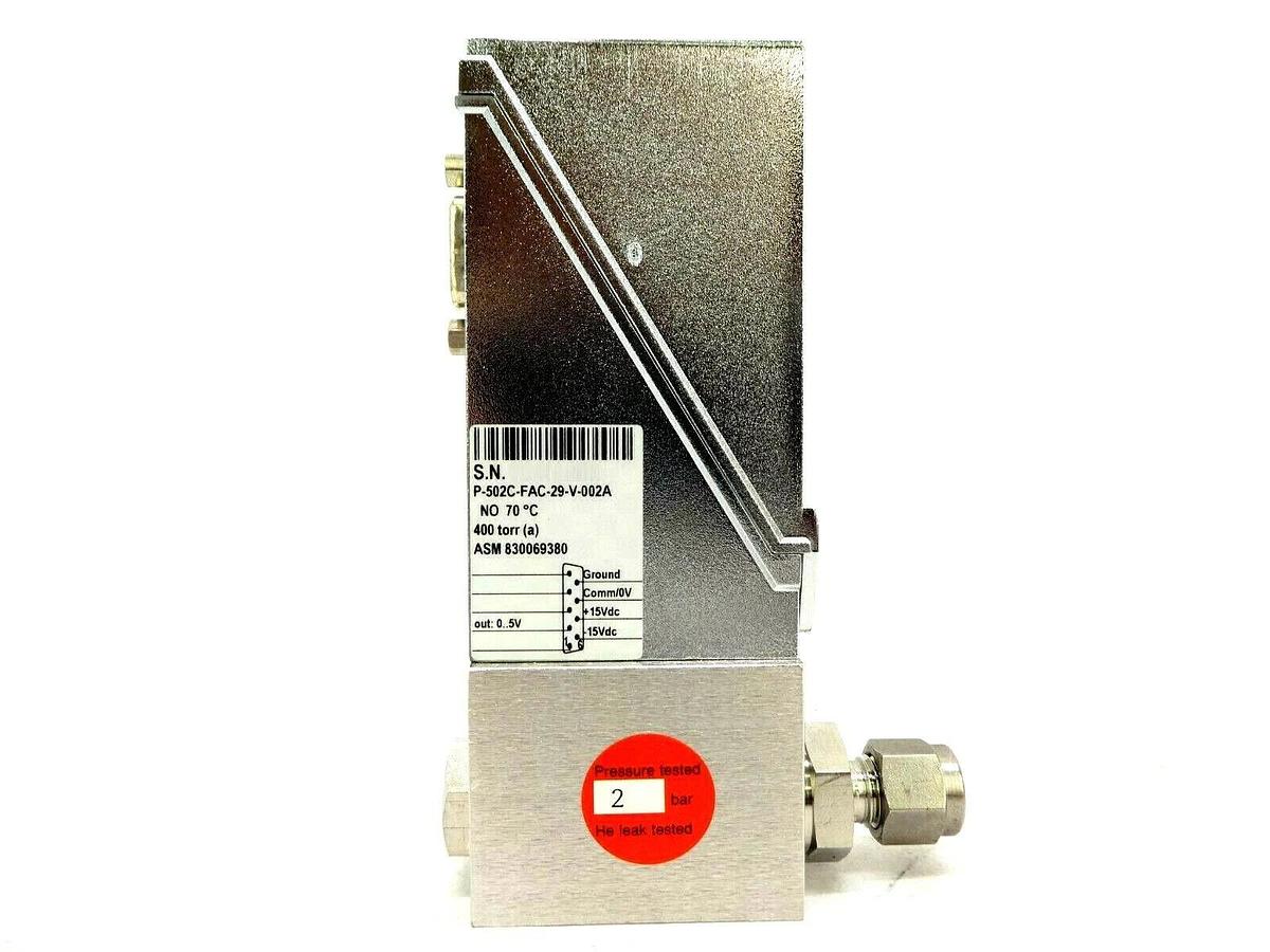 Bronkhorst P-502C-FAC-29-V-002A Pressure Controller EL-PRESS ASM 830069380 New