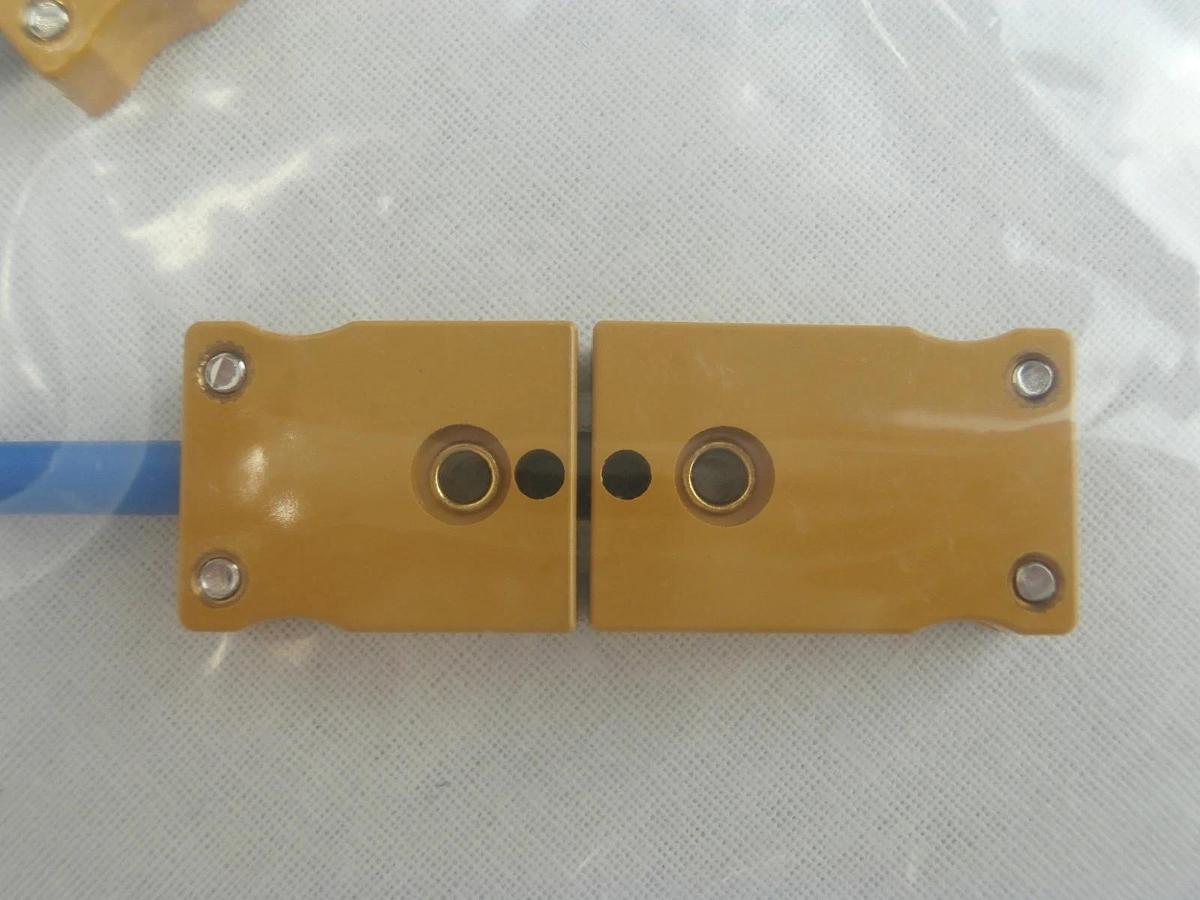 Ulvac Technologies ST-Z-K-001 K Sheath Thermocouple Set of 2 Ceraus ZX-1000 New
