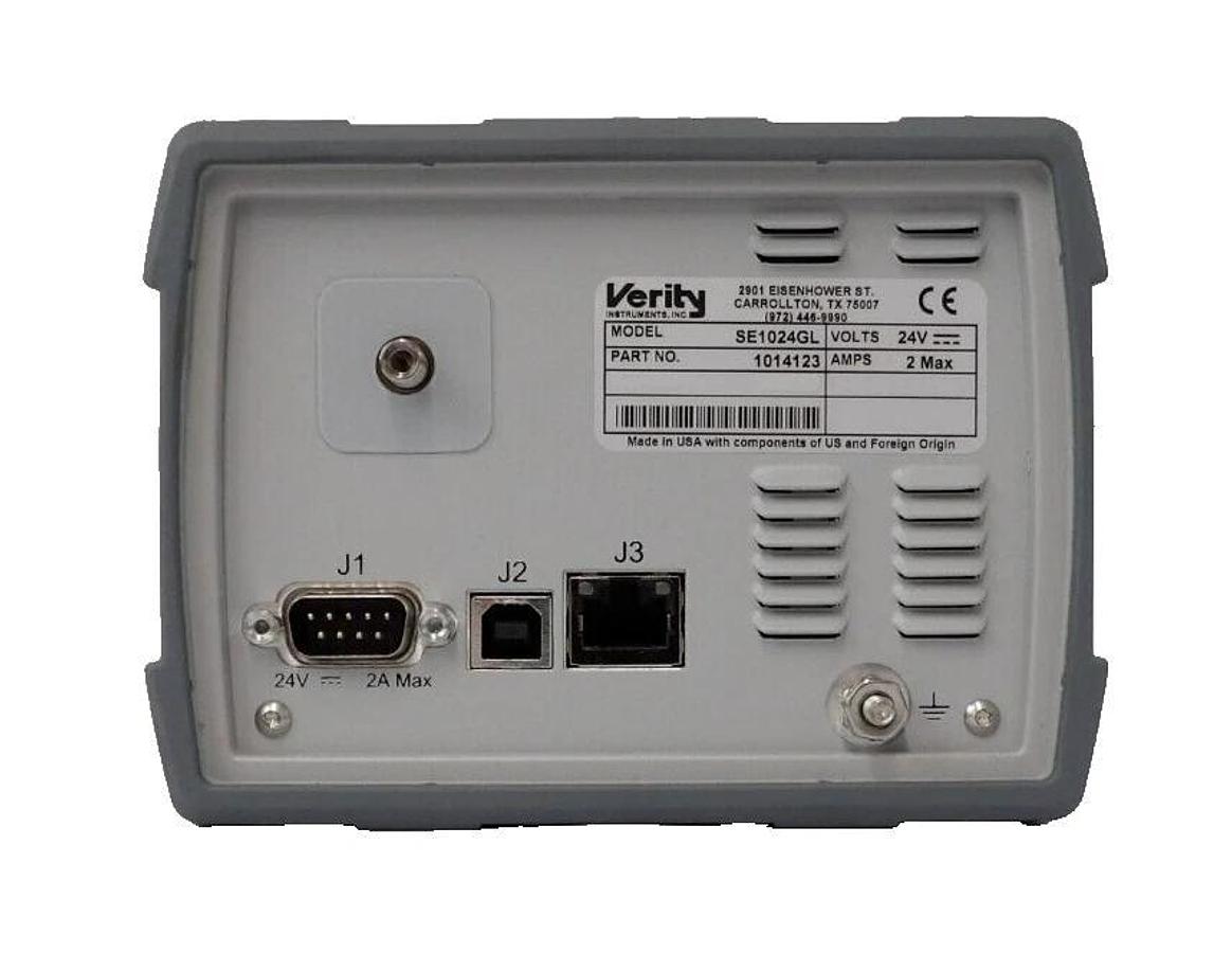 Used Verity 1014123 Precision Endpoint System SE1024GL EyeD AMAT 0190-82303 Working