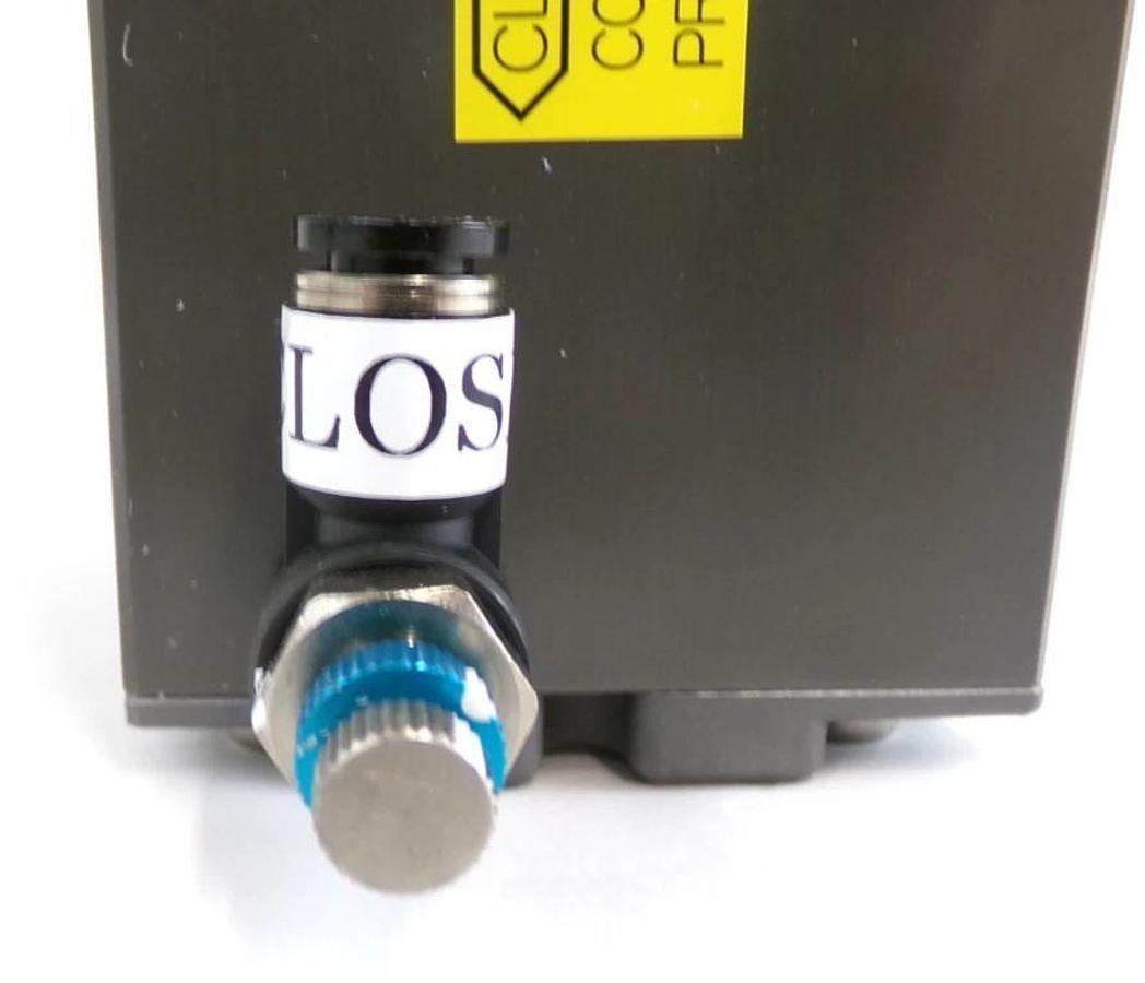 Used V-Tex CX80-004097-13 Pneumatic Slit Valve ROLLCAM TEL Tokyo Electron Working
