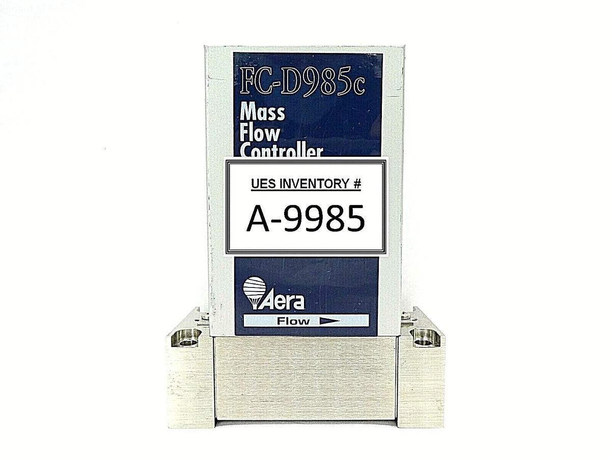 Used Aera FC-D985CT-BH MFC Mass Flow Controller FC-985c 100 CCM 4% H2/N2 Working