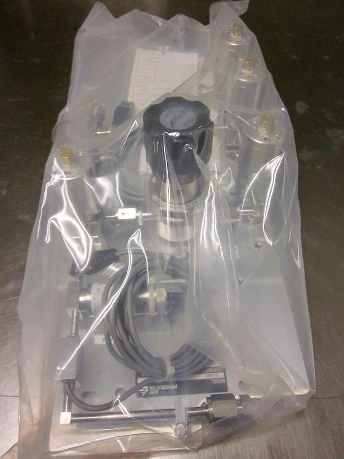 Air Products 214469 2Cyl Manifold AXO-AP1510SM-NH3 807-470626502A New Surplus