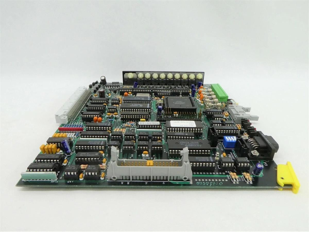 Used SVG Silicon Valley Group 80166F02-1 DEV Station CPU BD PCB Card 90S DUV Working
