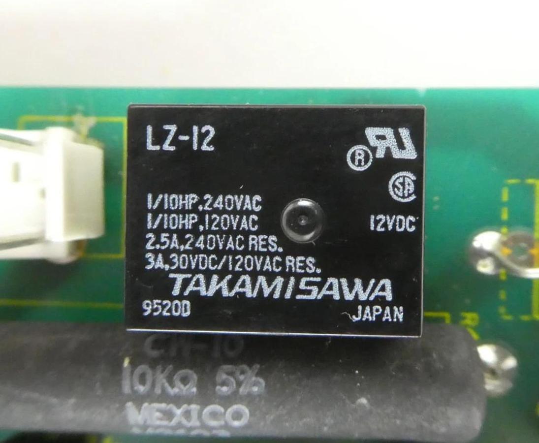Used ASTeX Applied Science & Technology 20-314-000 A300 Line Filter PCB Working