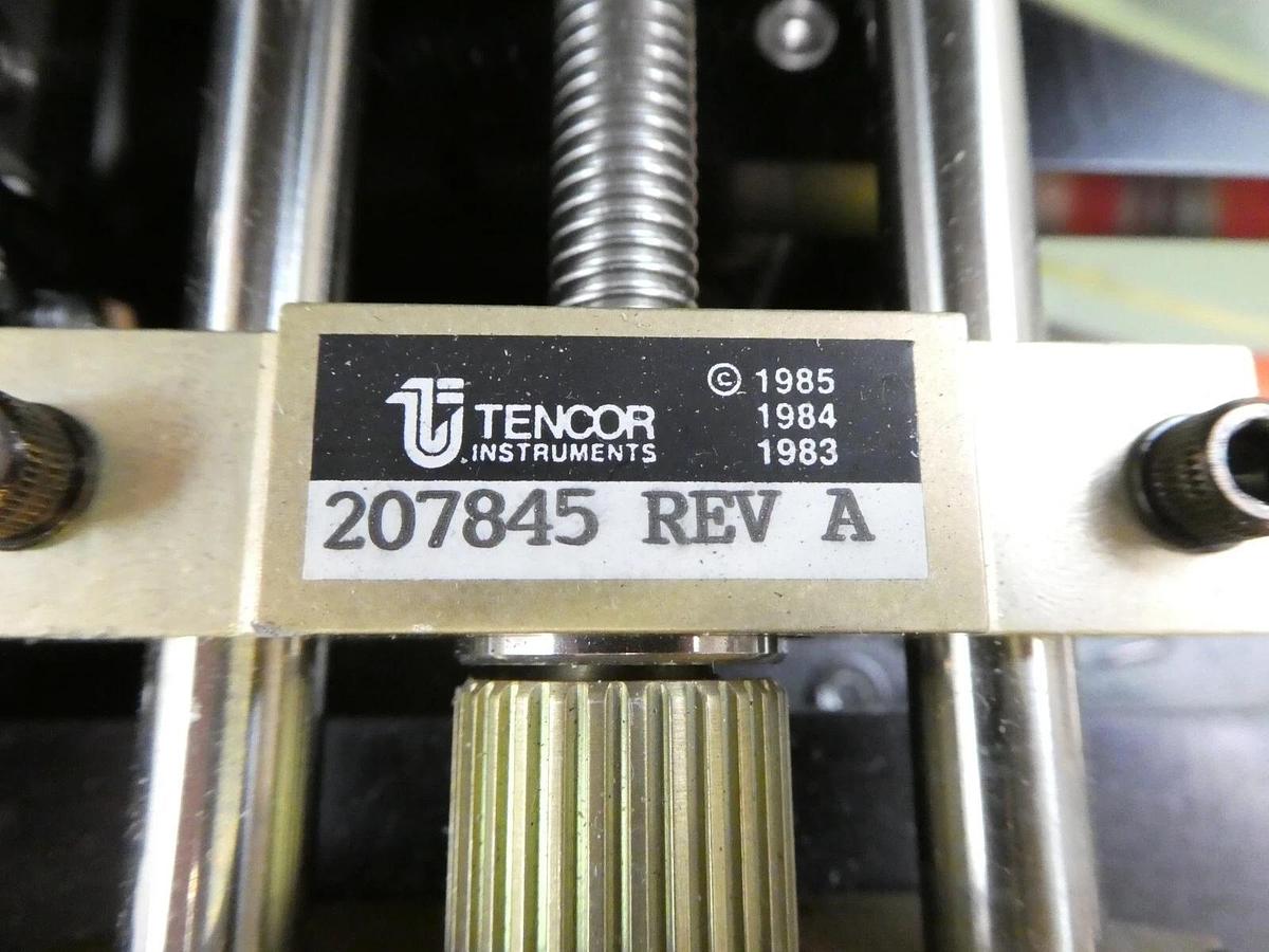 Used Tencor P-2H 200mm HI Long Scan Profilometer Wafer Stage Assembly Spare Surplus