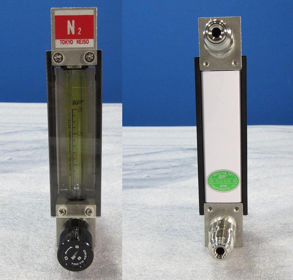 Used Tokyo Kieso F08-230728 F04-282603 Assorted Flow Meters Used Working