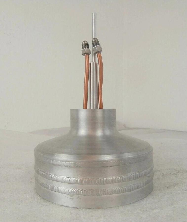 Used Novellus Systems 16-10253-00 Concept 2 Shower Head C2 CVD System Working Surplus