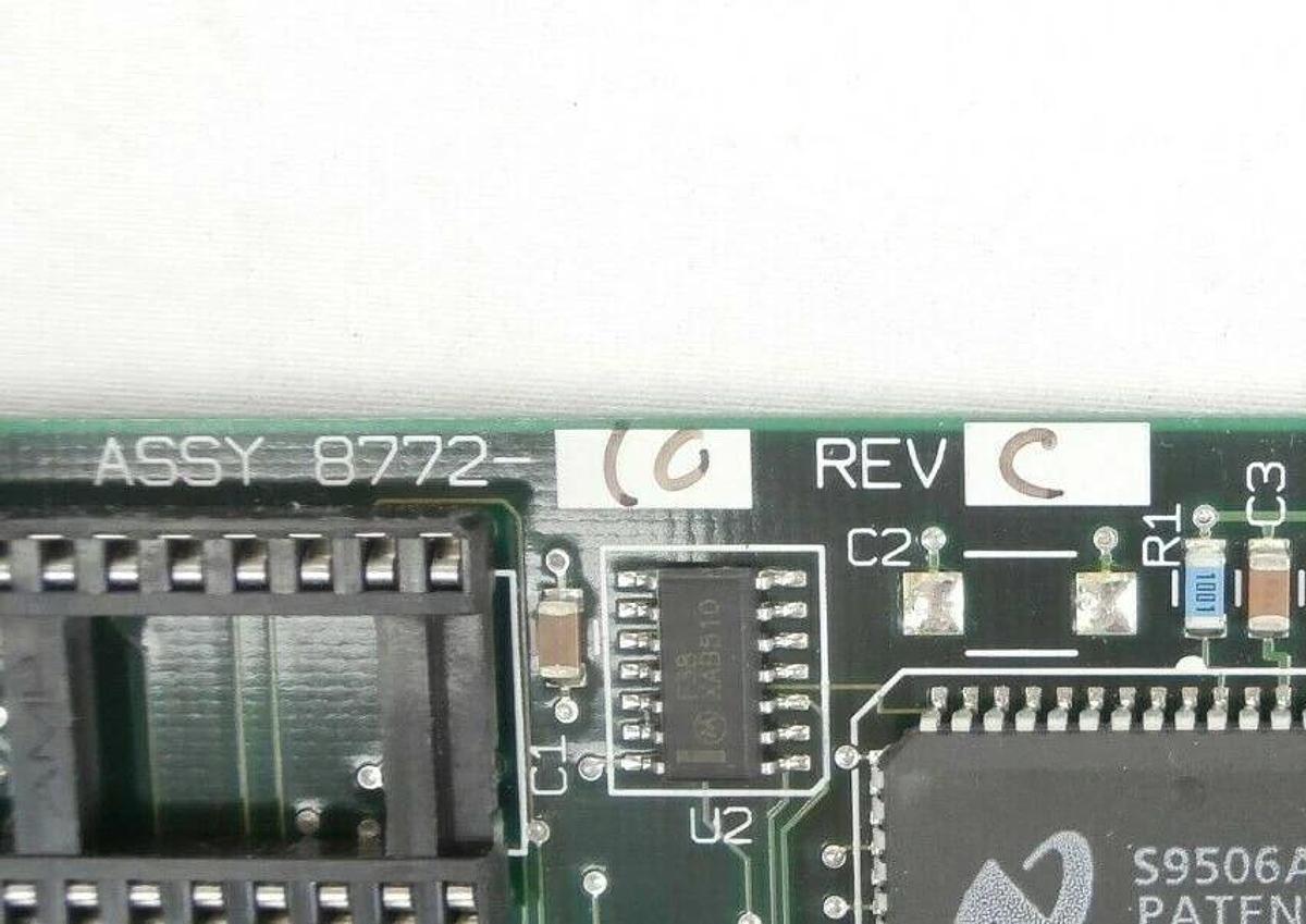 Used 3Com 8772-10 EtherLink II/16 Adapter Board PCB Card Clusterlock 7000 Spare