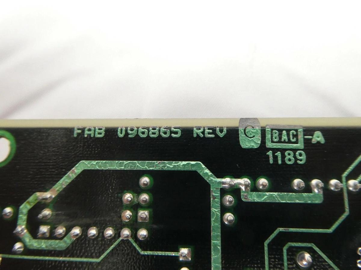 Used Tencor Instruments 096587 BNC Board PCB 145530 KLA-Tencor Surfscan 7000 Working