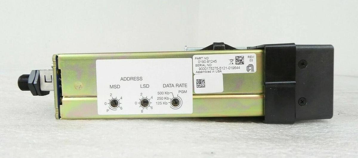 Used AMAT Applied Materials 0190-81245 TB50 Digital I/O PLC Module D8 Working Surplus
