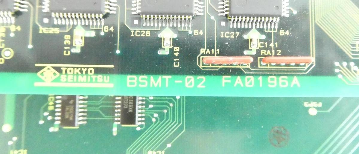 Used Tokyo Seimitsu JROJ-02 Proper Interface PCB FA0198A UF300A Working Surplus