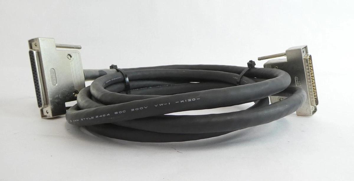 Used Kawasaki 50979-2460L01 Wafer Handling Robot Signal Cable AMAT 0190-10559 Working