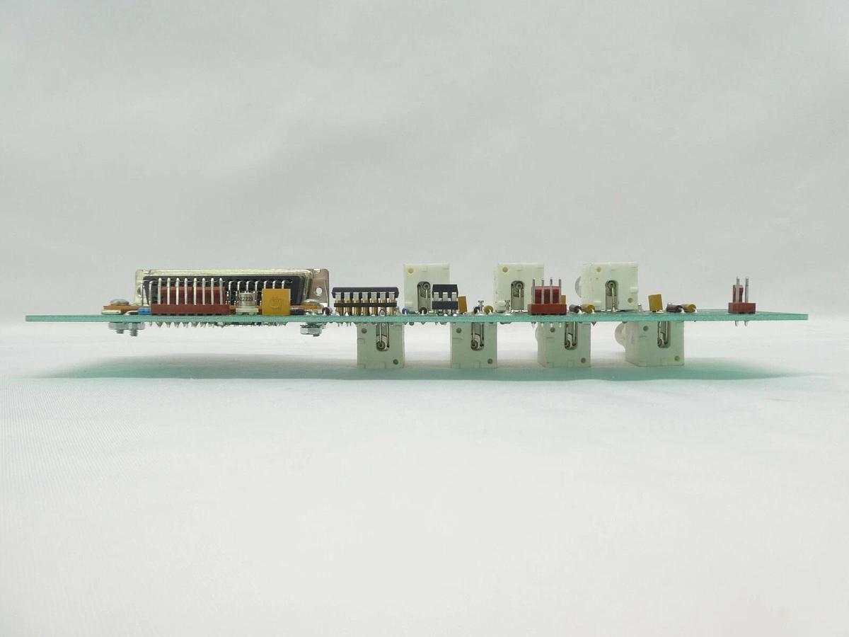 Used PMT Plasma Materials Technology AW 298 Connector PCB A3 Rev. C Working Surplus