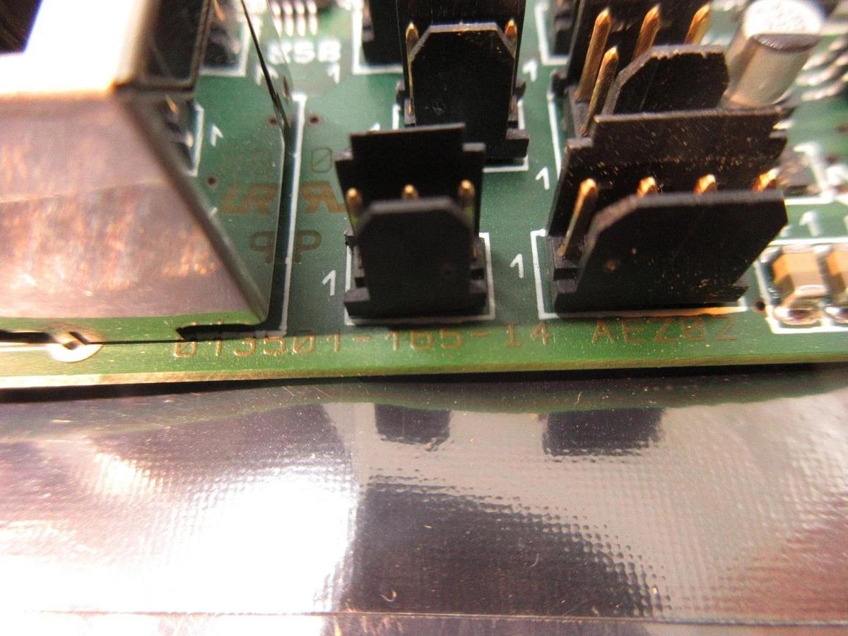 Used Brooks Automation 013501-165-I4 Interface Board PCB AEZ02 Used Working