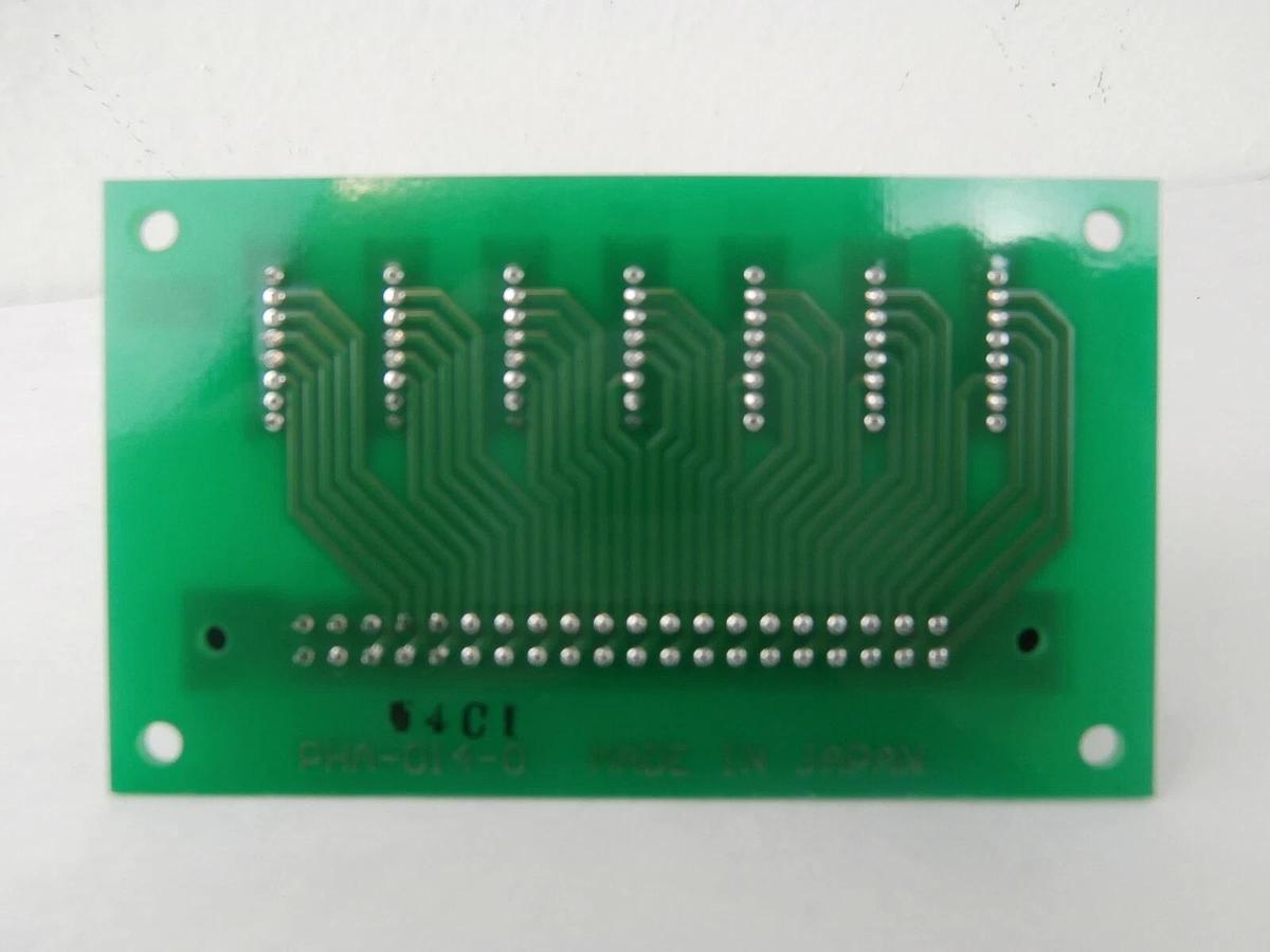 Used TEL Tokyo Electron HA-014 Connector PCB CONN SPIN #02 Lithius Working Surplus