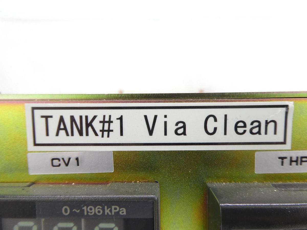 Used DNS Dainippon Screen TANK#1 Via Clean Temperature Controller FC-3000 Working