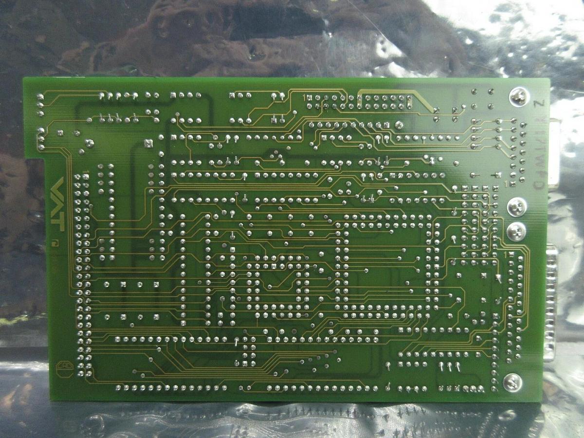 Used VAT 87897-R1 Processor PCB Card 87 904D 65PM.AA.00 Used Working
