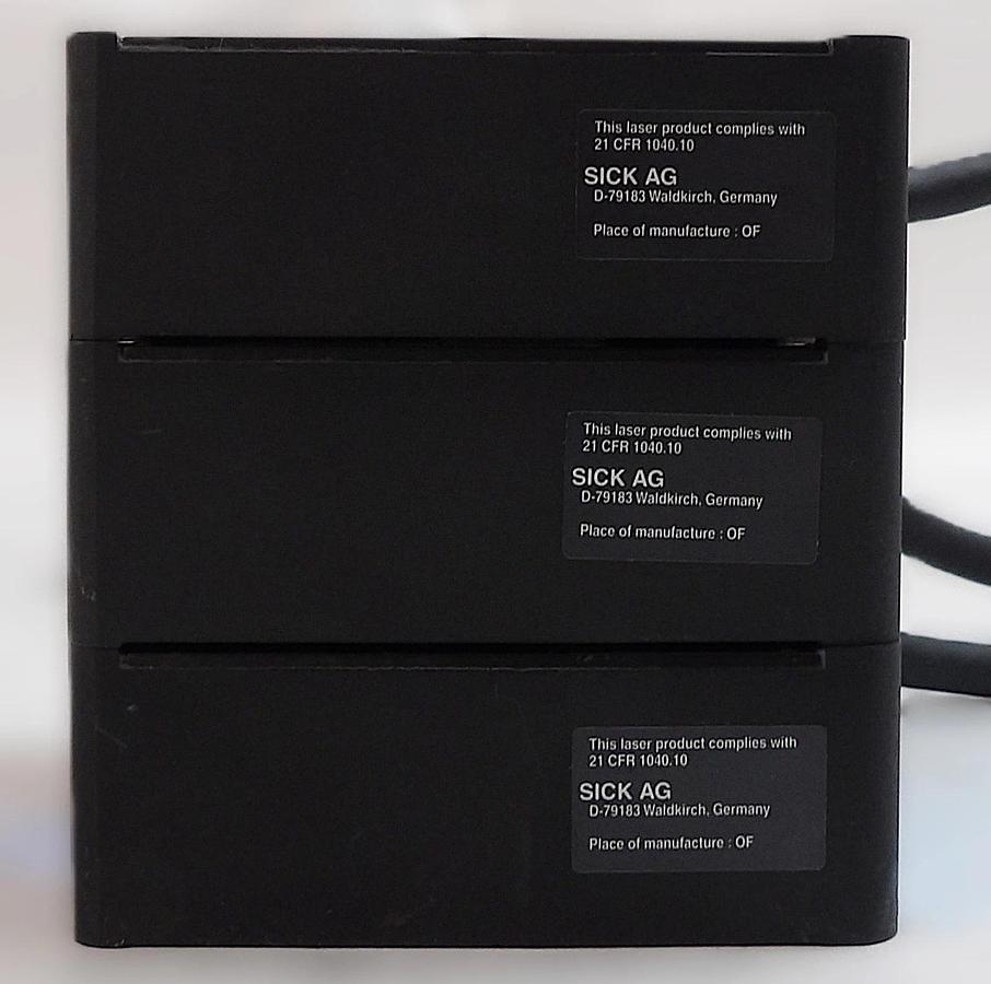 Used Sick 005-350W100 Displacement Measurement Sensor Lot of 3 Working