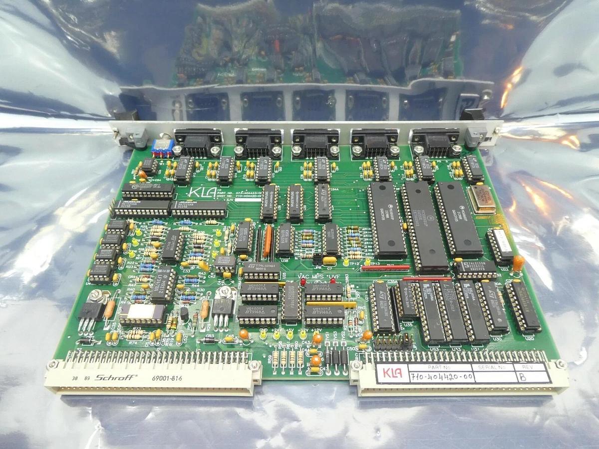 Used KLA-Tencor 073-404423-00 I/O PCB Card 710-404420-00 eS31 Working Surplus
