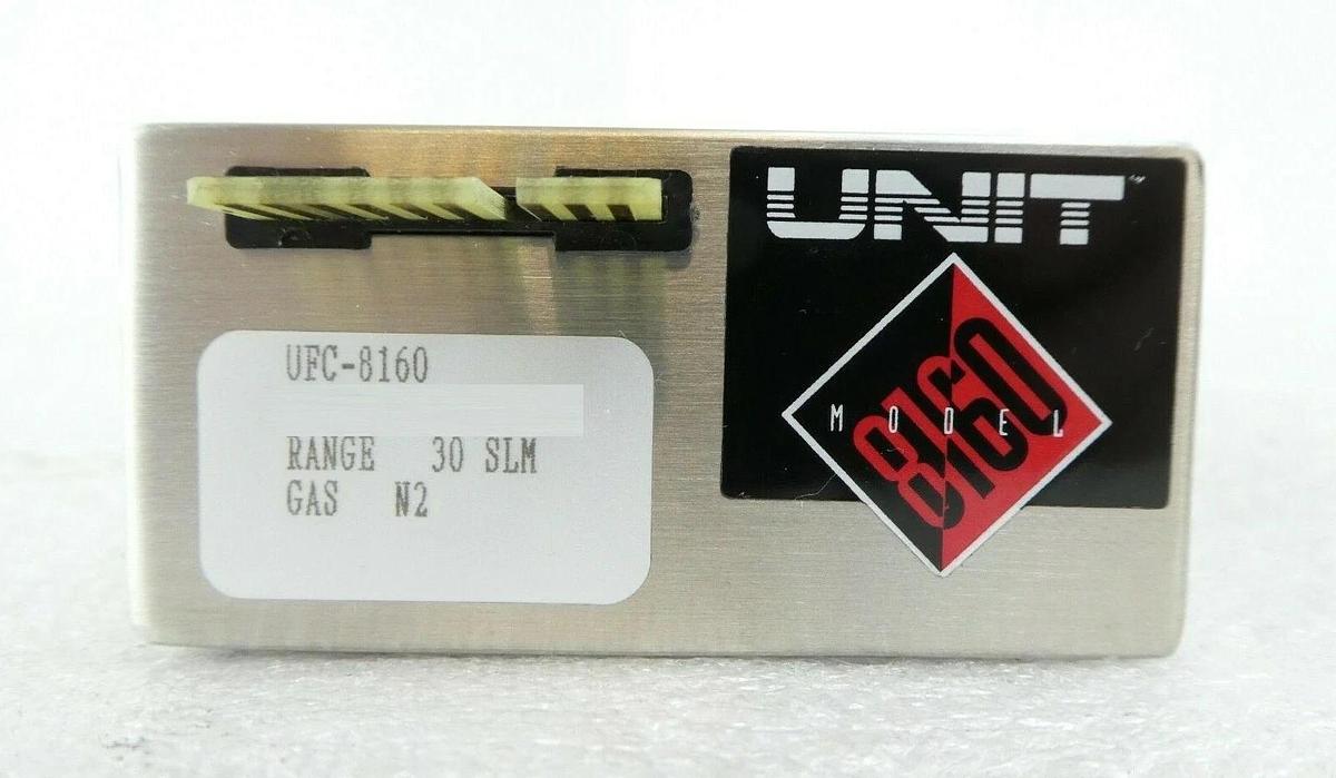 UNIT Instruments UFC-8160 Mass Flow Controller MFC 30SLM N2 Mattson 37100440 New